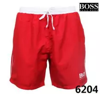 pas cher hugo boss hommes beach pants 2013 pantalons courts b6204 red